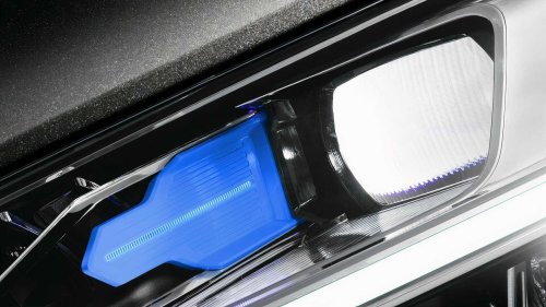 BMW, Audi, BMW and Audi's war with lasers, and who won