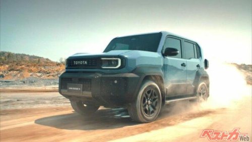 ランクルFJはタイで620万円スタート!日本仕様は400万円台か?気になる最新ランクルいったいどうなる