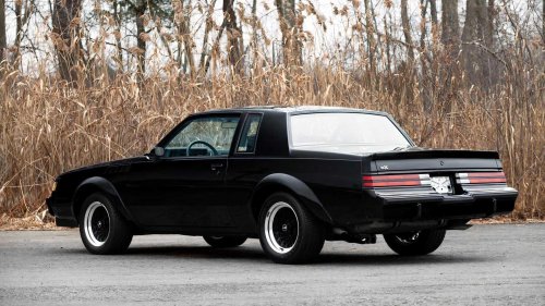 The Buick GNX was faster than a 1969 Camaro SS