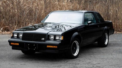 The Buick GNX was faster than a 1969 Camaro SS