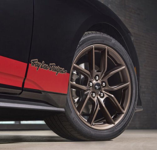 2026 Ford Mustang TLD Signature Edition brings art and speed style