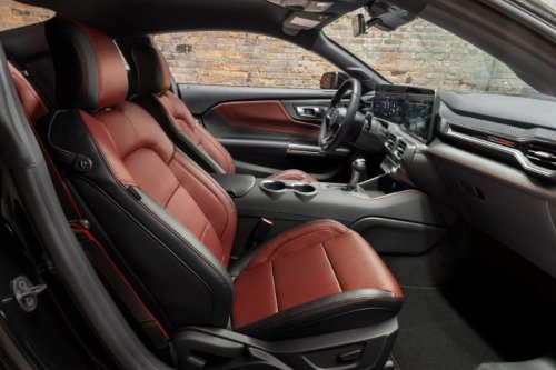 New Ford Mustang EcoBoost TLD Signature Edition has amazing retro graphics, and only 550 will be made