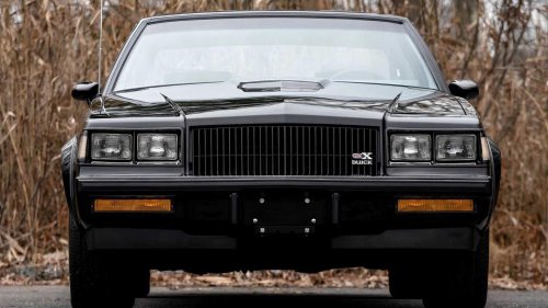 The Buick GNX was faster than a 1969 Camaro SS