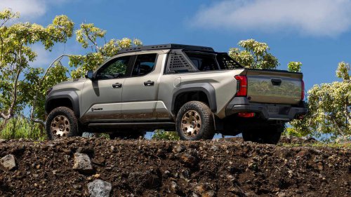 2025 Toyota Tacoma used values: $32K-$64K price range