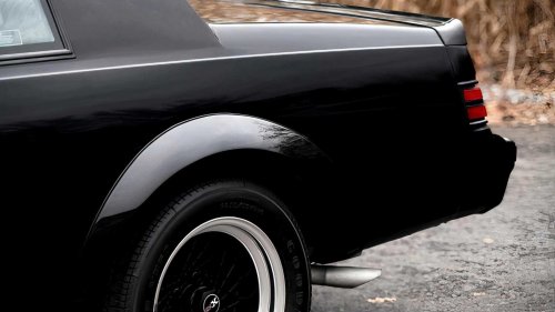 Buick, The Buick GNX was faster than a 1969 Camaro SS