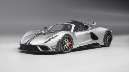 1,817-hp Hennessey Venom F5-M: Most powerful manual car ever