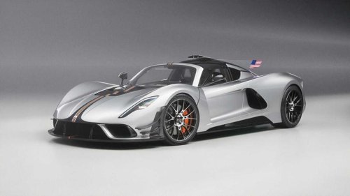 Hennessey, 1,817-hp Hennessey Venom F5-M: Most powerful manual car ever