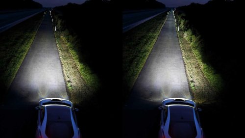 BMW, Audi, BMW and Audi's war with lasers, and who won