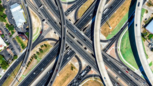 The 17 states with the most dangerous roads