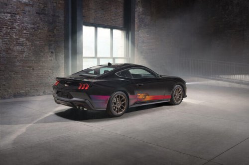 2026 Ford Mustang TLD Signature Edition brings art and speed style