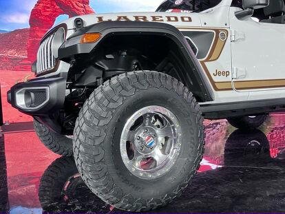 Jeep reveals concepts for Easter Jeep Safari