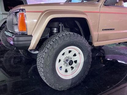 Jeep reveals concepts for Easter Jeep Safari