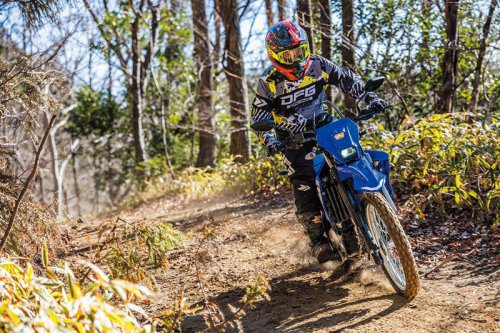 【ヤマハ WR125R】125ccだから自分だけのルートを見つけられる!