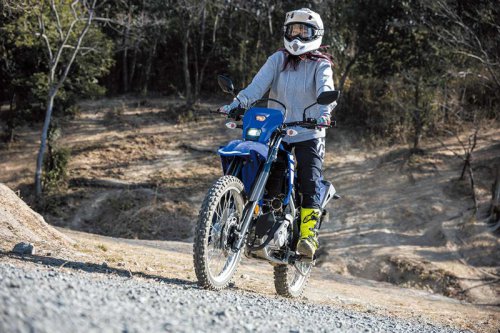 【ヤマハ WR125R】125ccだから自分だけのルートを見つけられる!