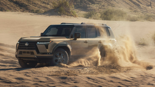 Lexus GX550 off-road review: Built for adventure