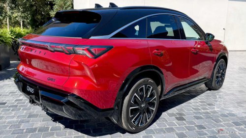 2027 Infiniti QX65 debuts with fastback design and VC-Turbo power