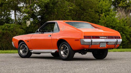 The overlooked AMC muscle car that's still affordable