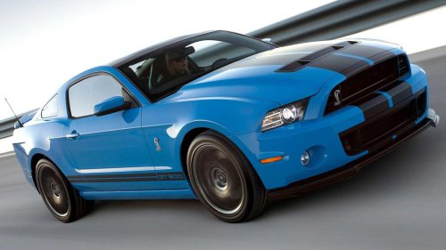 You can net these 500+ HP muscle cars for less than half what Ford's new Dark Horse SC costs
