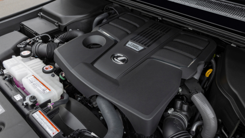 Lexus GX550 off-road review: Built for adventure