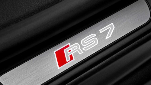 The Audi RS7 560-hp hatchback is an ideal family car for $55k