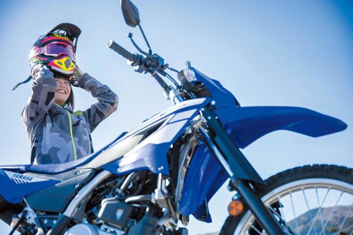 【ヤマハ WR125R】125ccだから自分だけのルートを見つけられる!