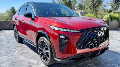 2027 Infiniti QX65 debuts with fastback design and VC-Turbo power