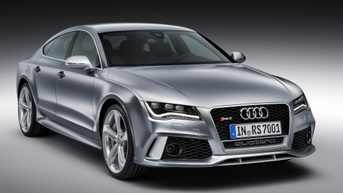 The Audi RS7 560-hp hatchback is an ideal family car for $55k