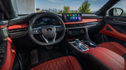 2027 Infiniti QX65 hopes you like style more than speed