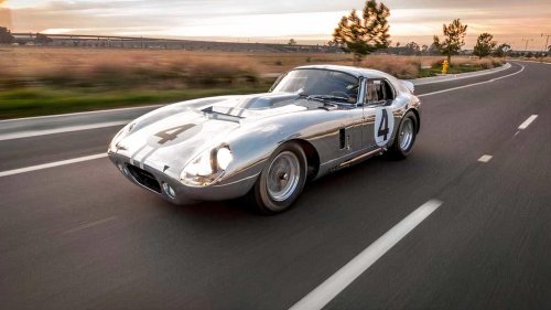 Ford, Ford 289: The 4.7L V8 that powered Shelby legends in the '60s