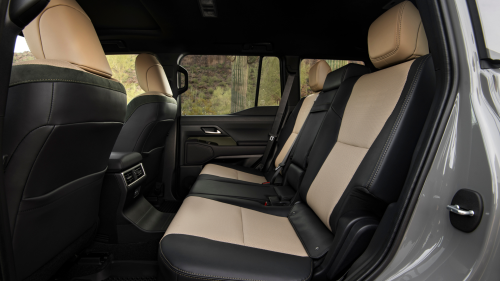 Lexus GX550 off-road review: Built for adventure