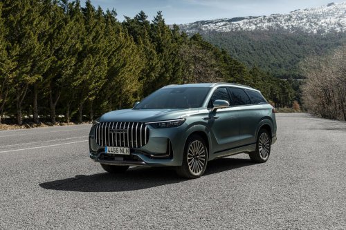 Prueba Jaecoo 8: espíritu aventurero y familiar para el buque insignia