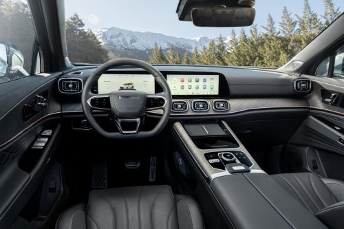 Prueba Jaecoo 8: espíritu aventurero y familiar para el buque insignia
