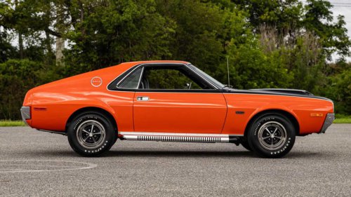 The overlooked AMC muscle car that's still affordable