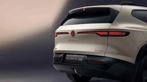 Volkswagen logra en China lo que parecía imposible: el SUV eléctrico ID. UNYX 08 rompe el molde