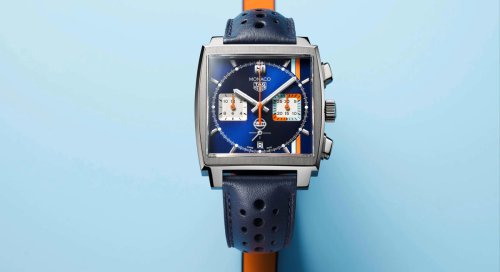 La historia de los colores Gulf: un símbolo del automovilismo de los años 60 que ha llegado a la moda, la relojería y la decoración