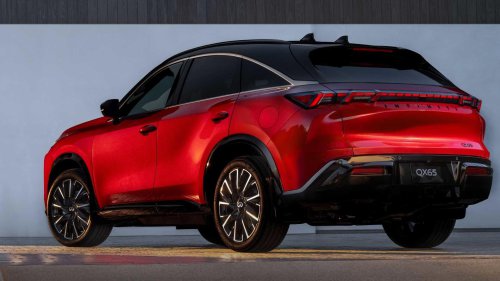 2027 Infiniti QX65 hopes you like style more than speed