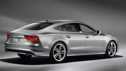 The Audi RS7 560-hp hatchback is an ideal family car for $55k