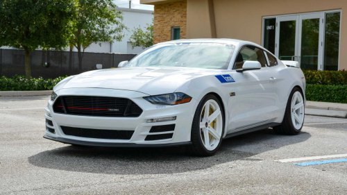 You can net these 500+ HP muscle cars for less than half what Ford's new Dark Horse SC costs