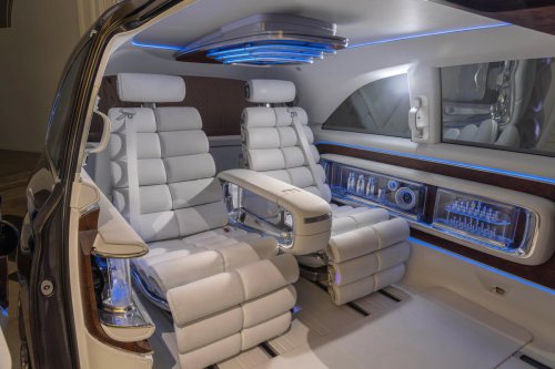 Confirmado: el monovolumen vuelve como artículo de lujo y Mercedes-Maybach ya prepara el suyo