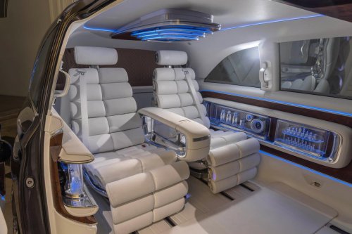 Confirmado: el monovolumen vuelve como artículo de lujo y Mercedes-Maybach ya prepara el suyo