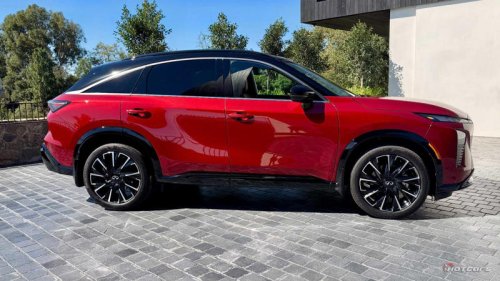 2027 Infiniti QX65 debuts with fastback design and VC-Turbo power