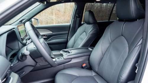 Toyota's 2026 Grand Highlander Hybrid trades excitement for fuel economy and space