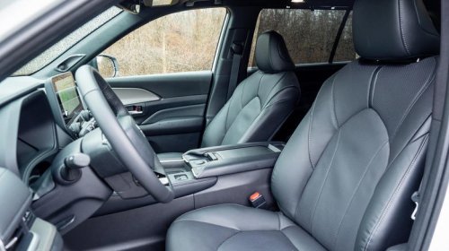 Toyota's 2026 Grand Highlander Hybrid trades excitement for fuel economy and space