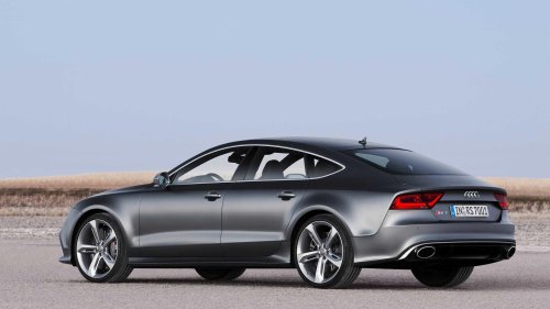 The Audi RS7 560-hp hatchback is an ideal family car for $55k