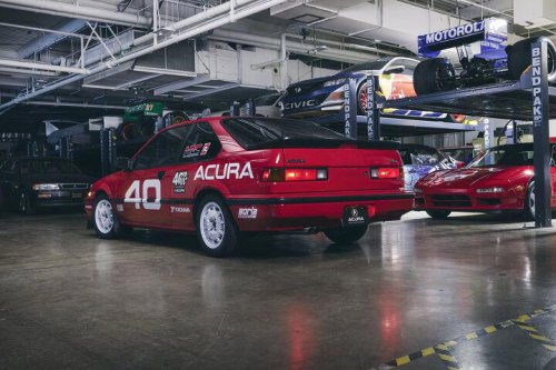Acura celebrates 40th birthday with ridiculous cool retro Integra