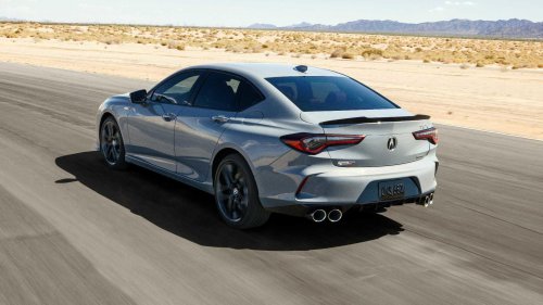 The Acura TLX Type S is a 355-HP sport sedan for new Camry money