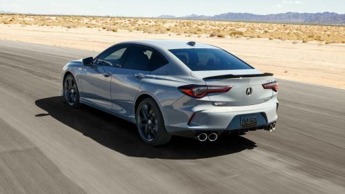 Acura, Acura's last sports sedan has been killed off, and there aren't many new ones left