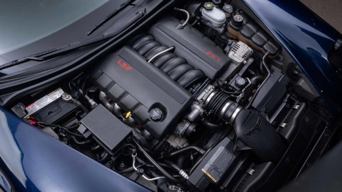 The N2A Motors Anteros was a Corvette that played carbon fiber dress-up like a Maserati