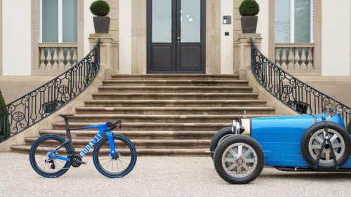 Bugatti, La Bugatti Factor One traslada el ADN de los hiperdeportivos a una bicicleta radical