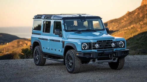 The offroad SUV with BMW performance and Toyota reliability